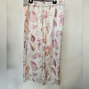 Rachel Roy Seashell Print Lounge Pants